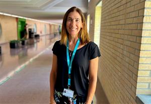 Naiara Oquiñena s’incorpora al CSAPG com a cap de Treball Social i directora tècnica de la Residència. CSAPG