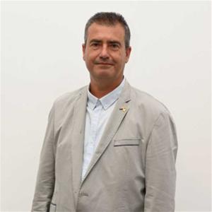 Narcís Pineda tornarà a ser el candidat de Cubelles en Comú a les municipals. EIX