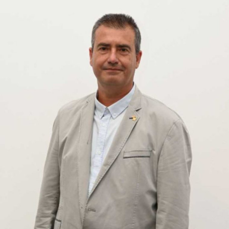 Narcís Pineda tornarà a ser el candidat de Cubelles en Comú a les municipals. EIX