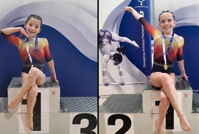 Nina Schroter I Ona Pons. Eix