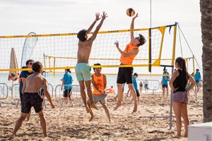 Novena edició de la KDM Beach Volley CUP a Calafell