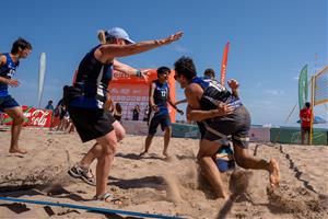 Novena edició de la KDM Beach Volley CUP a Calafell