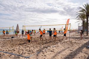 Novena edició de la KDM Beach Volley CUP a Calafell