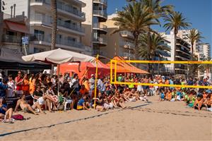 Novena edició de la KDM Beach Volley CUP a Calafell