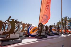 Novena edició de la KDM Beach Volley CUP a Calafell