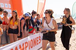 Novena edició de la KDM Beach Volley CUP a Calafell