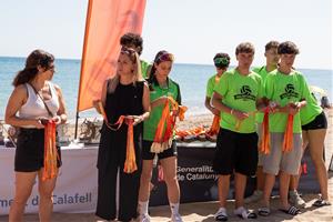 Novena edició de la KDM Beach Volley CUP a Calafell