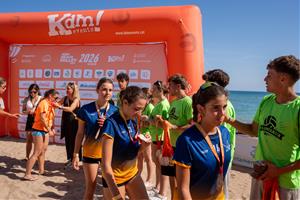 Novena edició de la KDM Beach Volley CUP a Calafell