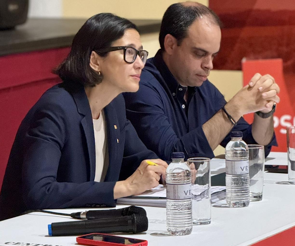 Núria Parlon al Centre Agrícola de Sant Pau d'Ordal. Eix