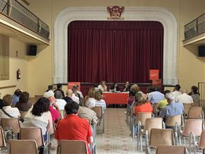 Núria Parlon al Centre Agrícola de Sant Pau d'Ordal