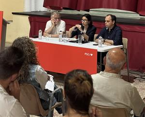 Núria Parlon al Centre Agrícola de Sant Pau d'Ordal