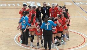 OAR Gràcia Sabadell - MGC Mútua Ribes Sènior Femení 