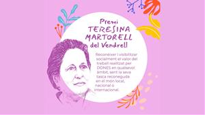 Obert el termini per presentar candidatures al 14è Premi Teresina Martorell del Vendrell