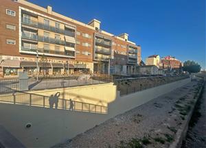 Obres de renaturalització de la Riera del Vendrell. MND