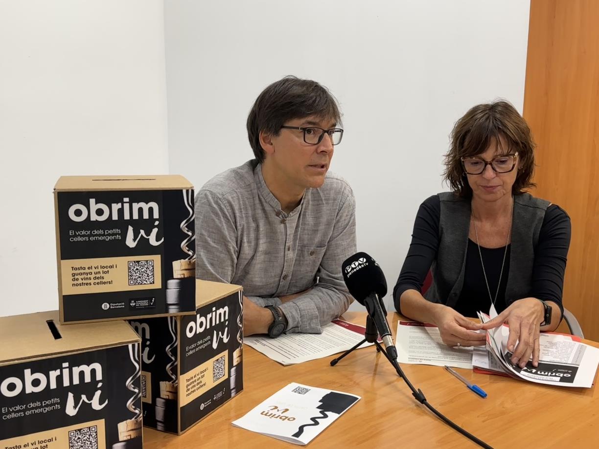 Obrim Vi inicia la segona edició amb 14 petits cellers per impulsar la comercialització dels seus vins. Ajuntament de Vilafranca