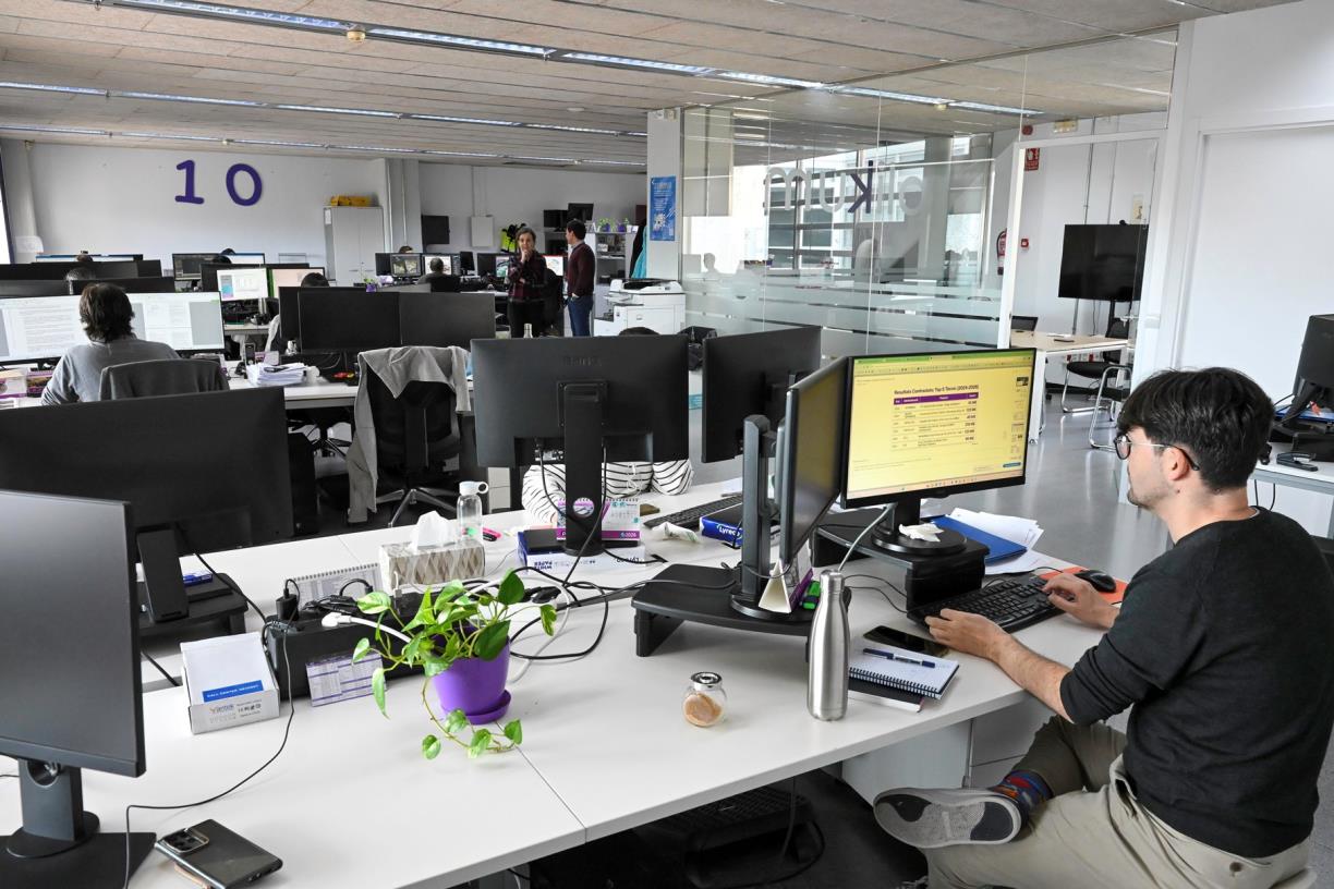 Oficines de l'empresa vilanovina Plikum