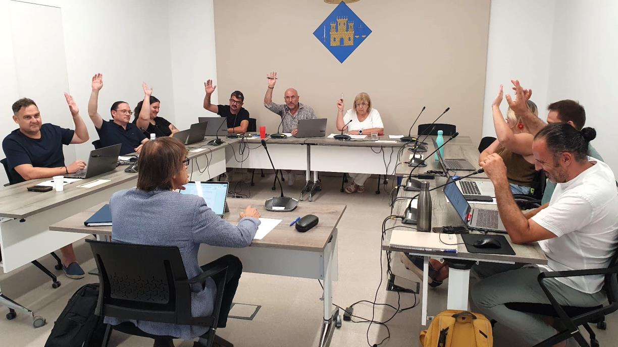 Olèrdola amplia fins a 1,38 milions d’euros el pressupost per cobrir la pista de Sant Pere Molanta. Ajuntament d'Olèrdola