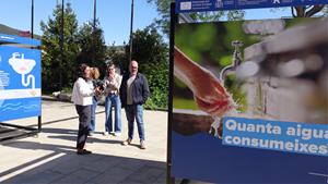 Olesa de Bonesvalls acull l’exposició “Operació Aigua” per conscienciar sobre la cura dels recursos hídrics. Veolia