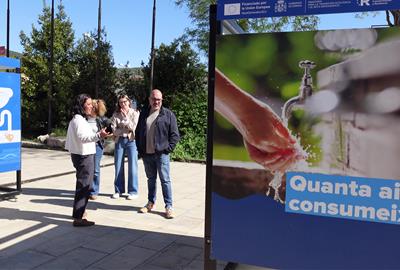Olesa de Bonesvalls acull l’exposició “Operació Aigua” per conscienciar sobre la cura dels recursos hídrics. Veolia