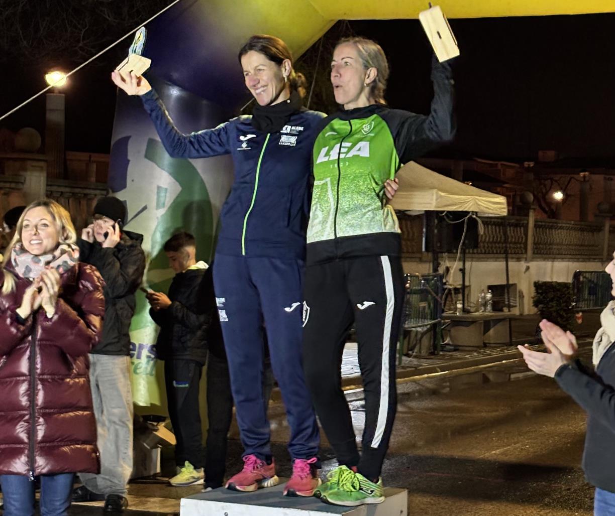 Olga Cabrera al Gran Premi de marxa d’El Vendrell. Eix