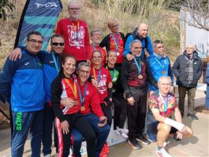 Olga Cabrera, Campiona de Catalunya de 5km ruta