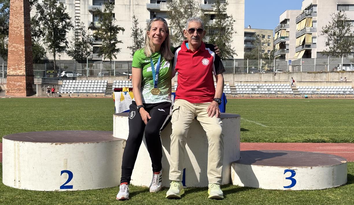 Olga Cabrera campiona de Catalunya dels 10.000 m. Eix