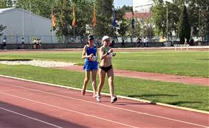 Olga Cabrera campiona de Catalunya dels 10.000 m