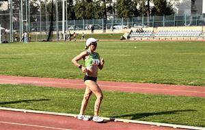 Olga Cabrera campiona de Catalunya dels 10.000 m