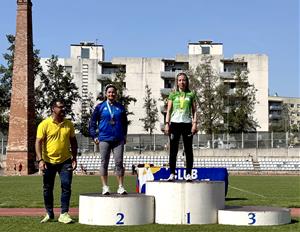 Olga Cabrera campiona de Catalunya dels 10.000 m