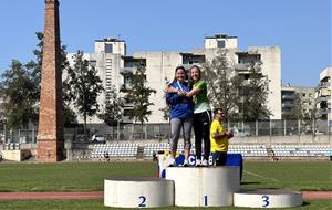 Olga Cabrera campiona de Catalunya dels 10.000 m