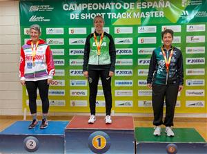 Olga Cabrera es proclama Campiona d’Espanya màster en 3 km marxa. Eix