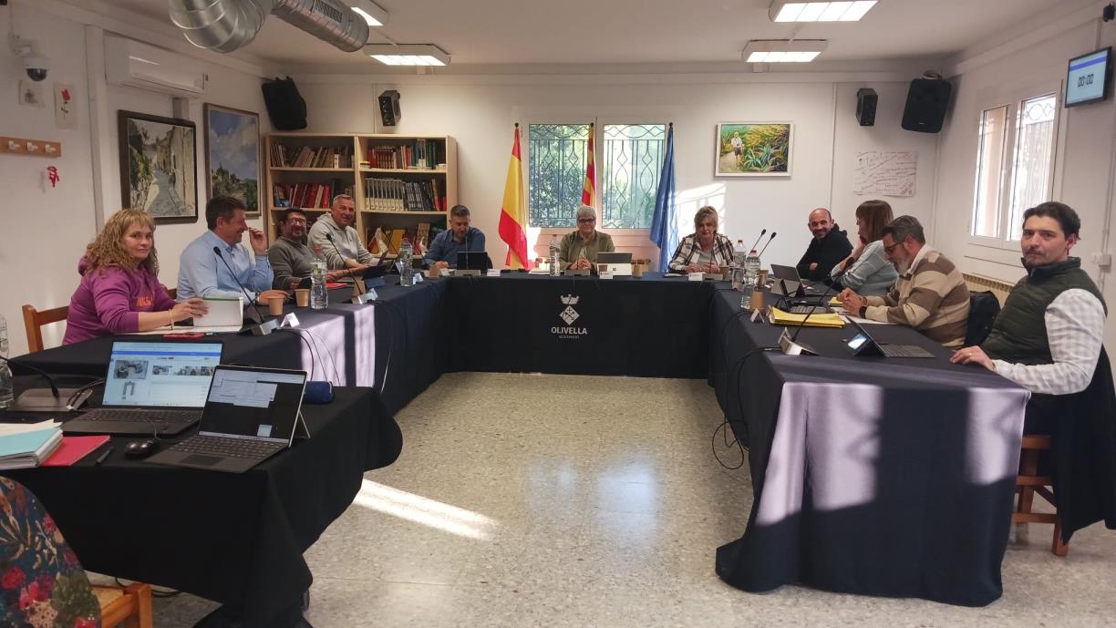 Olivella aprova quatre acords clau per millorar urbanisme, educació, serveis socials i prevenció d’incendis. Ajuntament d'Olivella