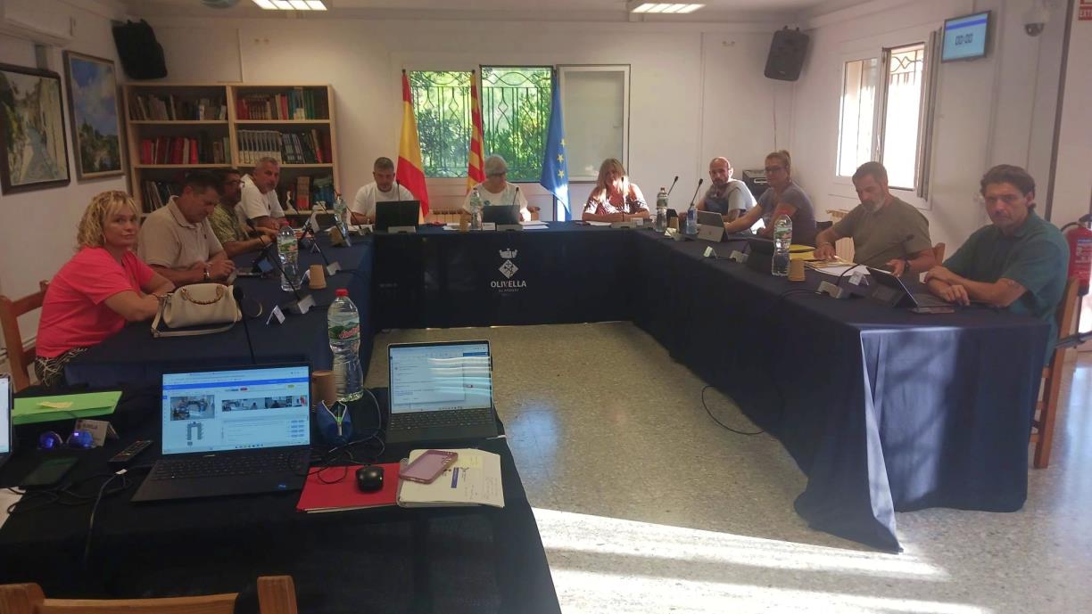 Olivella aprova un nou contracte de neteja, cuina pròpia a la llar d’infants i millores a Mas Milà. Ajuntament d'Olivella