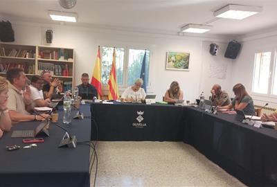 Olivella impulsa la rehabilitació del Centre Cívic del Vinyet i aprova noves inversions al municipi. Ajuntament d'Olivella