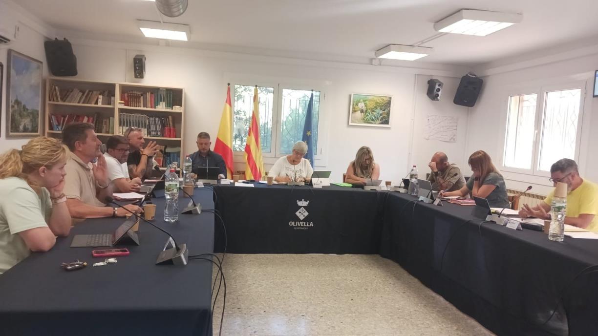 Olivella impulsa la rehabilitació del Centre Cívic del Vinyet i aprova noves inversions al municipi. Ajuntament d'Olivella