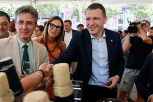 Ordeig garanteix “tots els mecanismes a l’abast del Govern” per afrontar la crisi d’excedents del sector vitivinícola. ACN