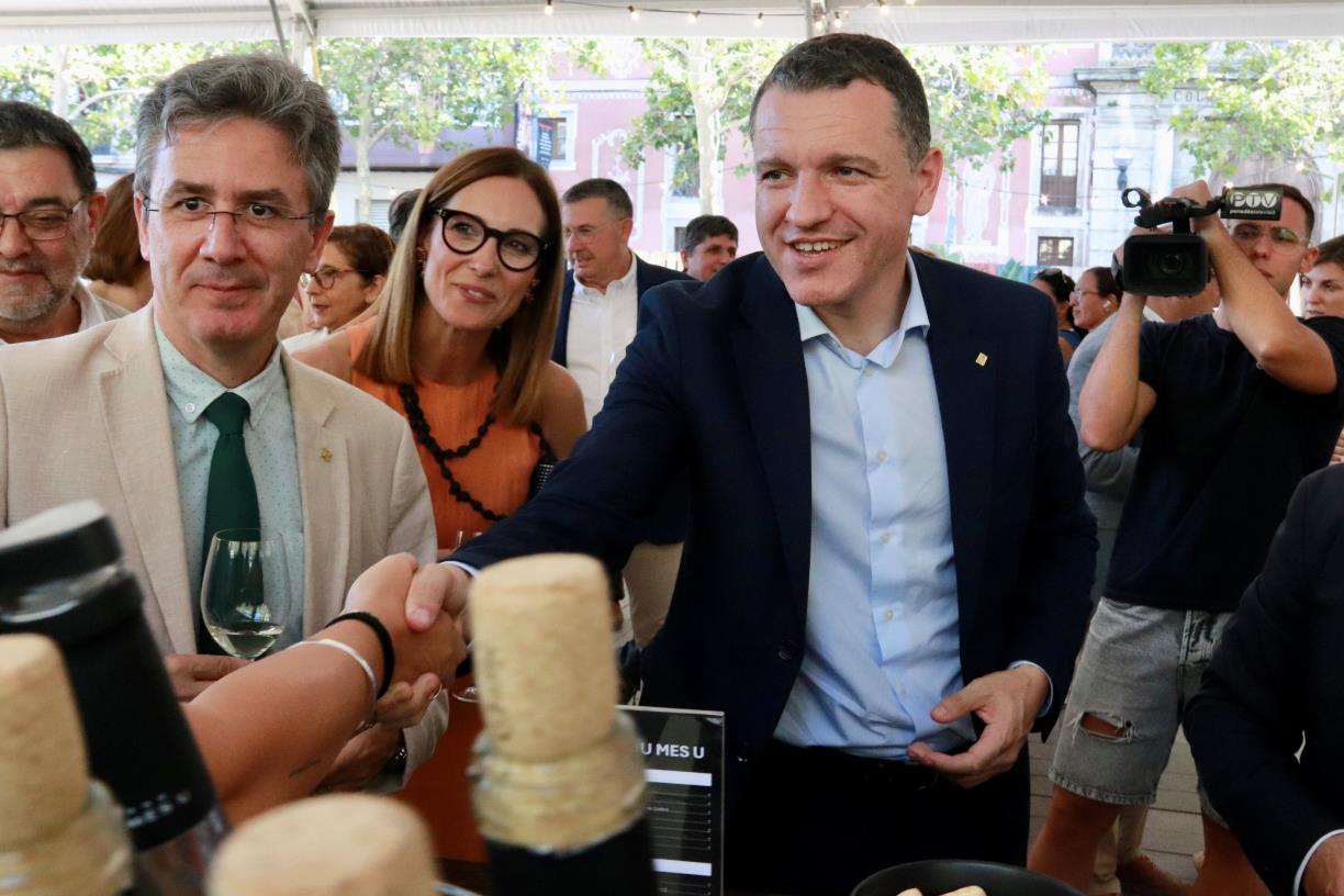 Ordeig garanteix “tots els mecanismes a l’abast del Govern” per afrontar la crisi d’excedents del sector vitivinícola. ACN