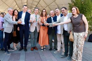 Ordeig garanteix “tots els mecanismes a l’abast del Govern” per afrontar la crisi d’excedents del sector vitivinícola