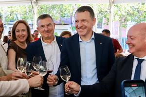 Ordeig garanteix “tots els mecanismes a l’abast del Govern” per afrontar la crisi d’excedents del sector vitivinícola