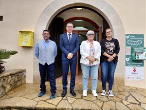 Ordeig visita Olivella per conèixer el model de prevenció d’incendis forestals del municipi. Ajuntament d'Olivella