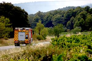 Ordenen evacuar preventivament urbanitzacions i nuclis disseminats de Querol per l'incendi d'Aiguamúrcia. ACN