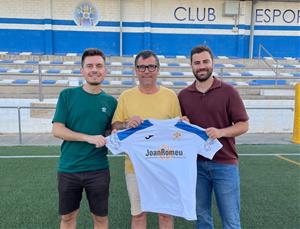 Òscar Paez, Amadeu Parache i Arnau Viñas. Eix