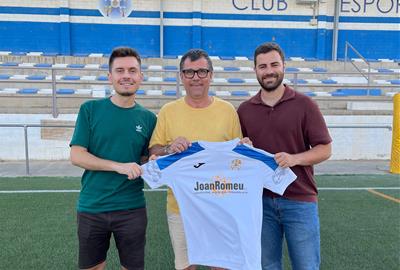 Òscar Paez, Amadeu Parache i Arnau Viñas. Eix