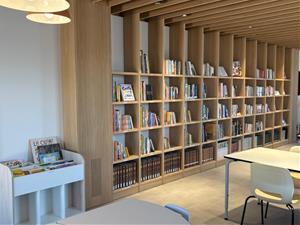 Pacs del Penedès inaugura la Sala de Lectura Maria Gual Rubió. Ajuntament de Pacs