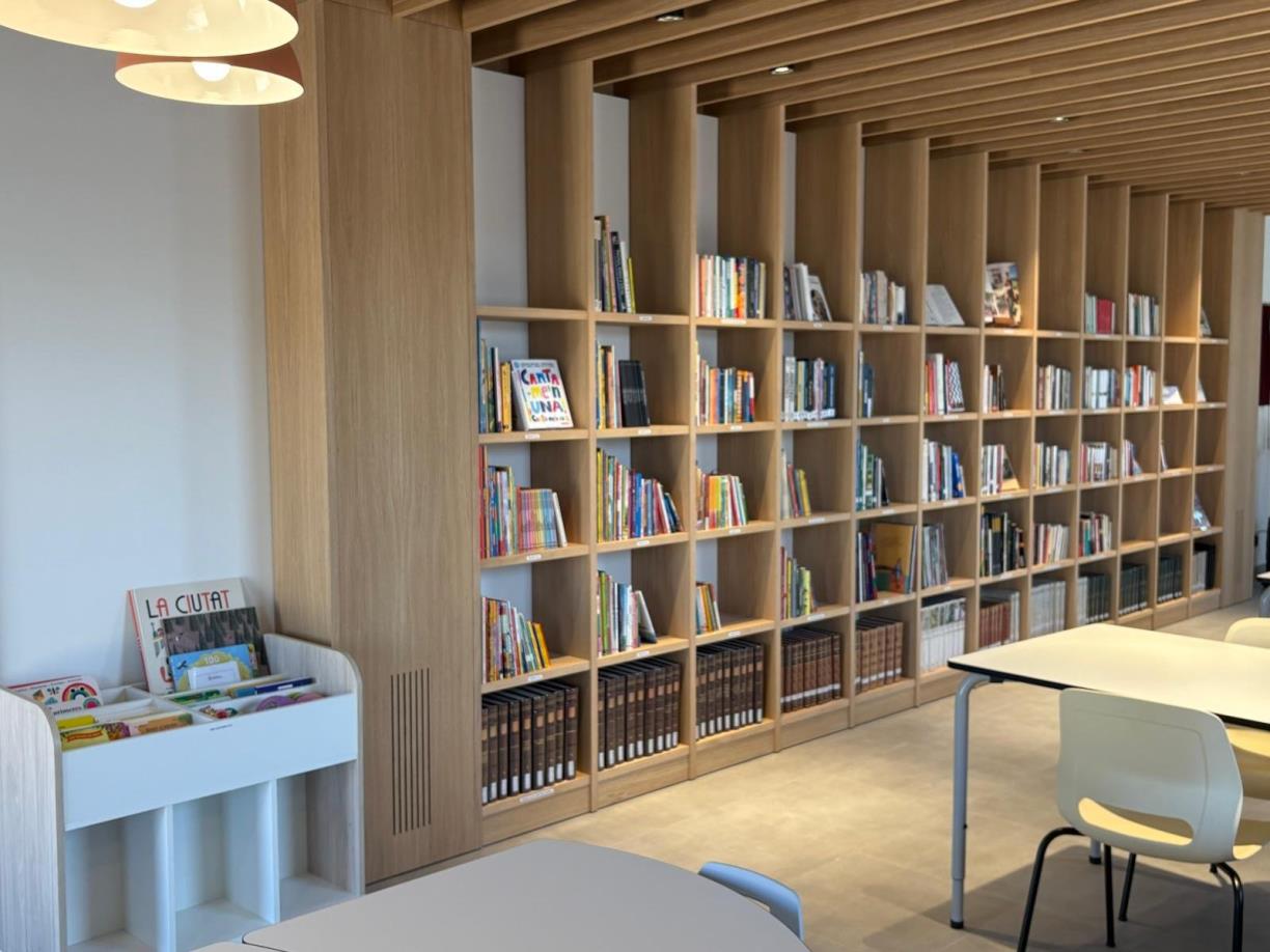 Pacs del Penedès inaugura la Sala de Lectura Maria Gual Rubió. Ajuntament de Pacs