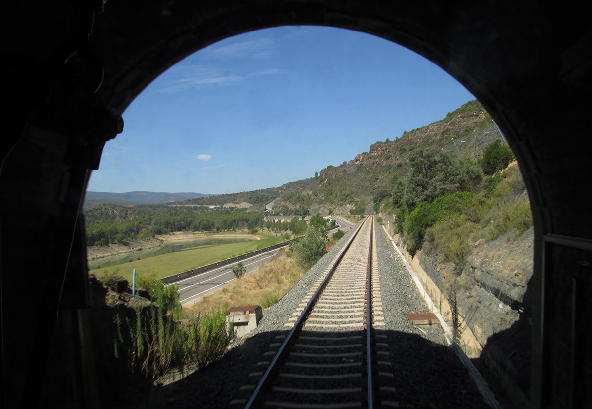 Paisatge des del Tren dels Llacs. Eix