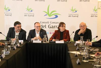 Paneque diu que “no s’ha previst” la gratuïtat de la C-32 durant les obres als túnels del Garraf. ACN