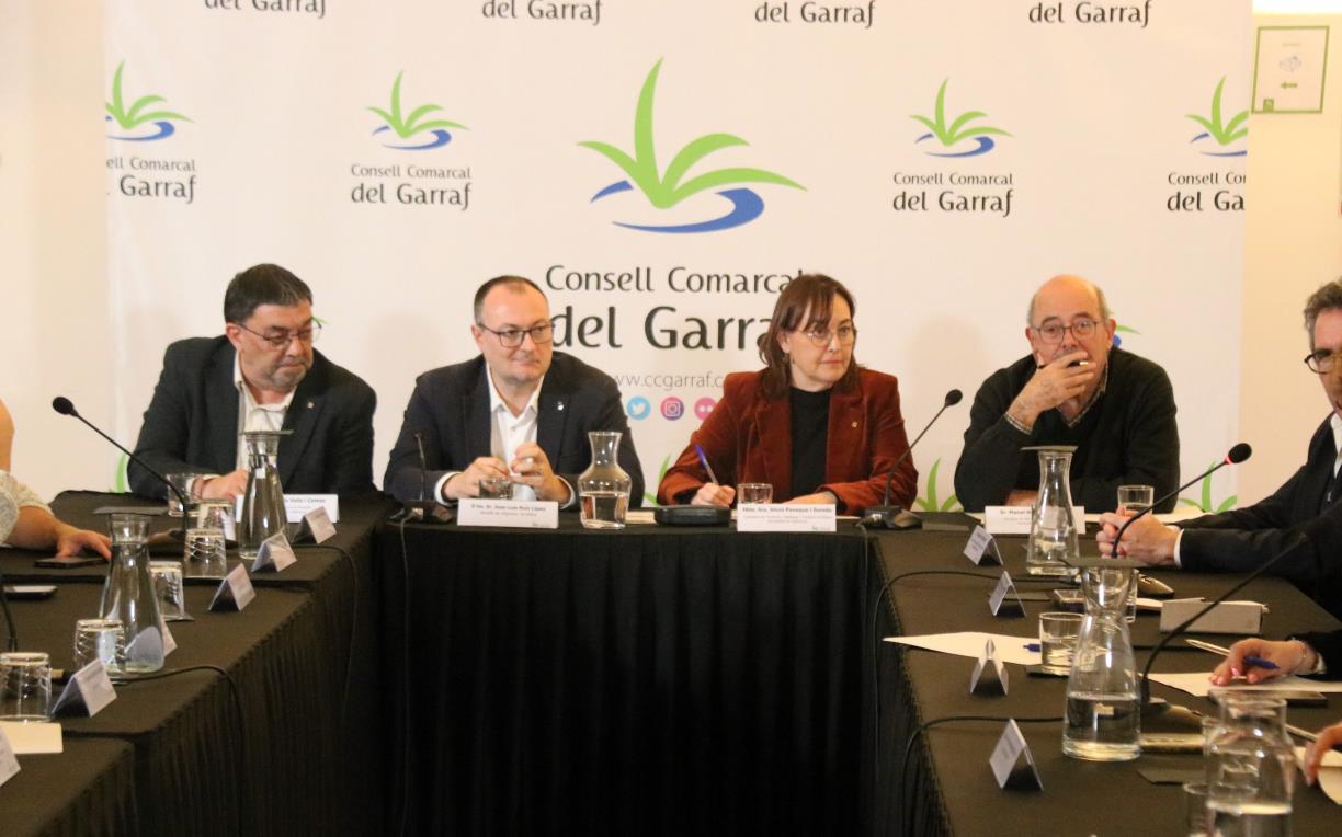 Paneque diu que “no s’ha previst” la gratuïtat de la C-32 durant les obres als túnels del Garraf. ACN