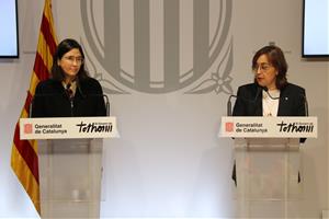 Paneque i Parlon compareixen dijous en comissió al Parlament per l'accident de Gelida. ACN