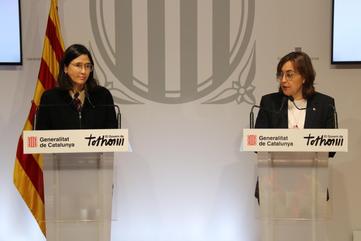 Paneque i Parlon compareixen dijous en comissió al Parlament per l'accident de Gelida. ACN